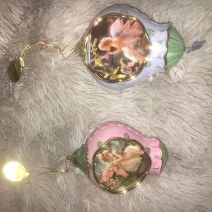 Bradford Exchange Enchanted Garden Ornament Dream